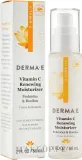 Крем для лица Derma E Vitamin C Renewing с витамином C увлажняющий 60 мл — фото 2