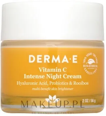 Крем для лица Derma E Vitamin C Intense ночной с витамином C 56 г