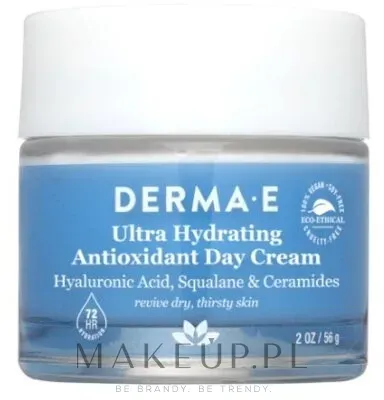 Крем для лица Derma E Hydrating дневной с гиалуроновой кислотой 56 г