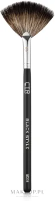 Веерная кисть для смахивания CTR W0134 из итальянского ворса енота