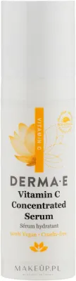 Сыворотка для лица Derma E Vitamin C концентрированная с витамином C и алоэ 15 мл