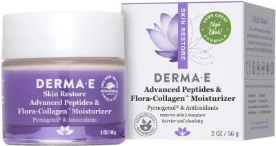 Крем для лица Derma E Skin Restore Peptide увлажняющий с пептидами 56 г
