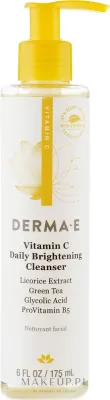 Осветляющий гель для умывания Derma E Ever Tone с витамином C и ретинолом, 175 мл