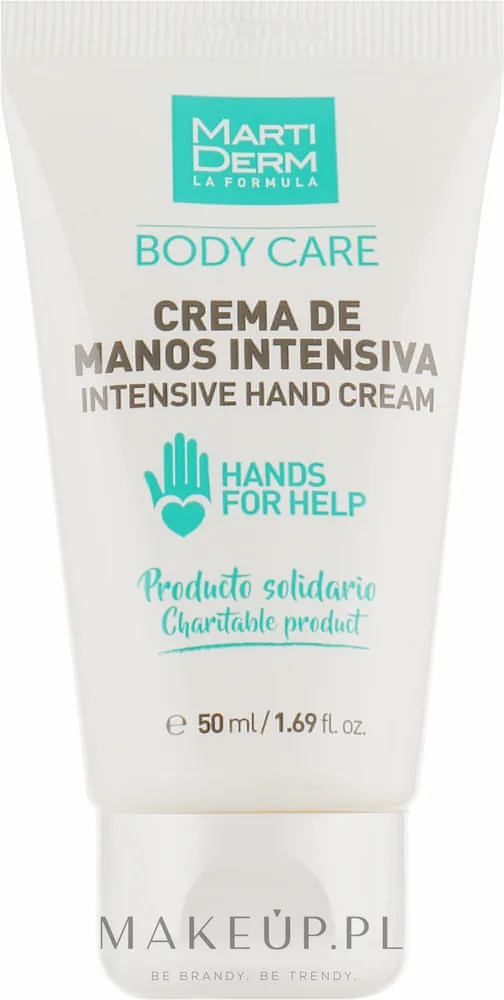 Крем для рук MartiDerm Body Care Intensive интенсивный с мочевиной 12% и ретинолом 50 мл