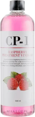 Кондиционер-ополаскиватель для волос на основе малинового уксуса Esthetic House CP-1 Raspberry Treatment Vinegar, 500 мл