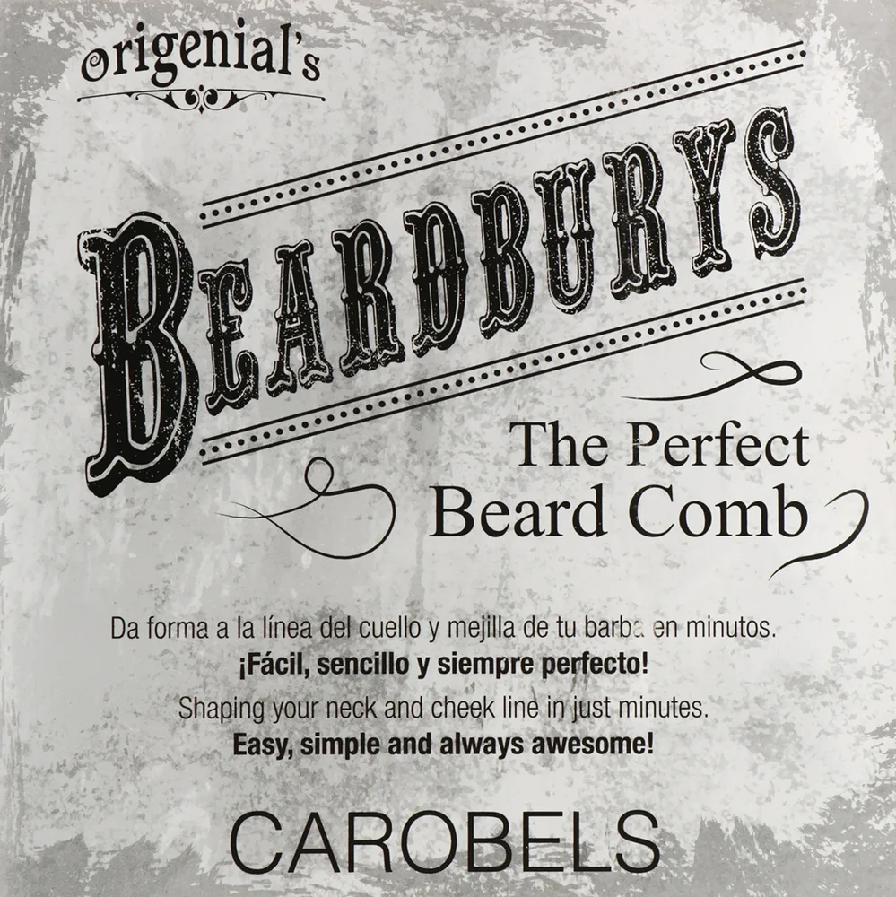 Расчёска для бороды Beardburys Beard Comb
