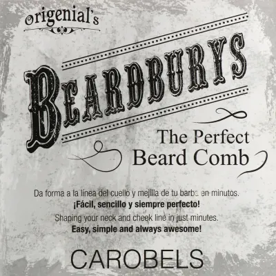 Расчёска для бороды Beardburys Beard Comb