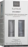 Набор кремов для век MartiDerm Eye Correct дневной и ночной с пептидом и витамином K 2x10 мл — фото 1