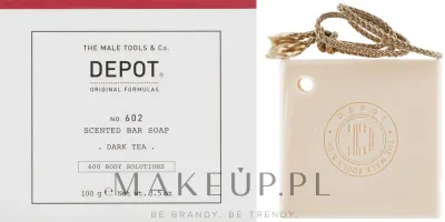 Мыло ароматизированное Depot Body Solutions № 602 Dark Tea с чёрным чаем, 100 г