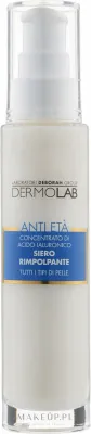 Сыворотка для лица Dermolab Anti-Aging Replumping антивозрастная с гиалуроновой кислотой 50 мл