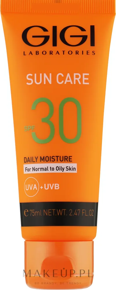Крем солнцезащитный Gigi Sun Care Daily Protector SPF 30 для нормальной и жирной кожи 75 мл