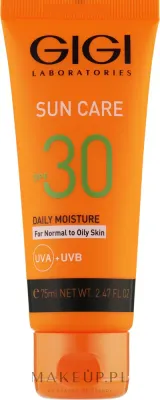 Крем солнцезащитный Gigi Sun Care Daily Protector SPF 30 для нормальной и жирной кожи 75 мл