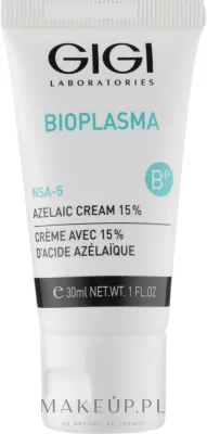 Крем для лица Gigi Bioplasma 15% Azelaic с азелаиновой кислотой для жирной кожи 30 мл