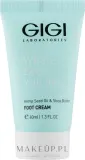 Крем для стоп Gigi Shea Butter Foot Cream смягчающий, с мочевиной и маслом ши, 40 мл — фото 1