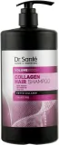 Укрепляющий шампунь Dr Sante Collagen Hair Volume Boost для объёма волос, 1000 мл, Украина — фото 3