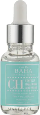 Сыворотка для лица Cos De Baha Centella Asiatica восстанавливающая с центеллой и зелёным чаем 30 мл