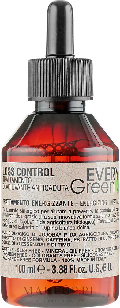 Лосьон для волос EveryGreen Loss Control Energizing укрепляющий уход 100 мл
