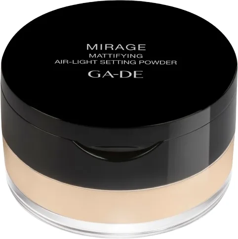 Рассыпчатая пудра GA-DE Mirage Powder для лица матирующая, 20 г