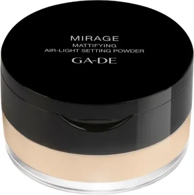 Рассыпчатая пудра GA-DE Mirage Powder для лица матирующая, 20 г