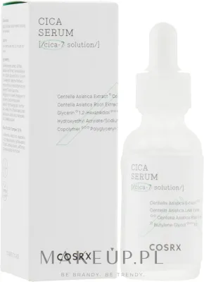 Сыворотка для лица Cosrx Pure Fit Cica с центеллой успокаивающая с корой сосны 30 мл