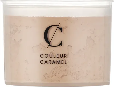 Минеральная пудровая основа Couleur Caramel Bio Mineral Foundation, сменный блок, 12 г