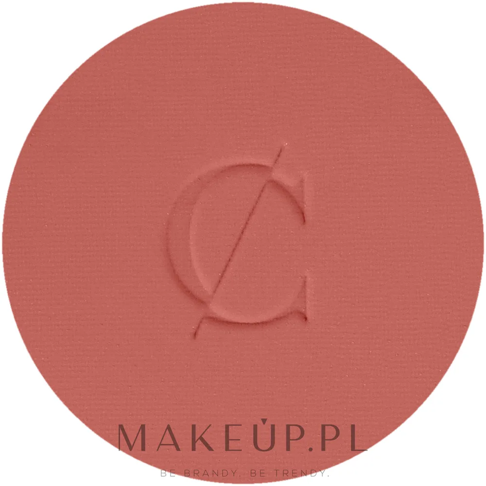Румяна для лица Couleur Caramel Blush Powder сменный блок, оттенок 57