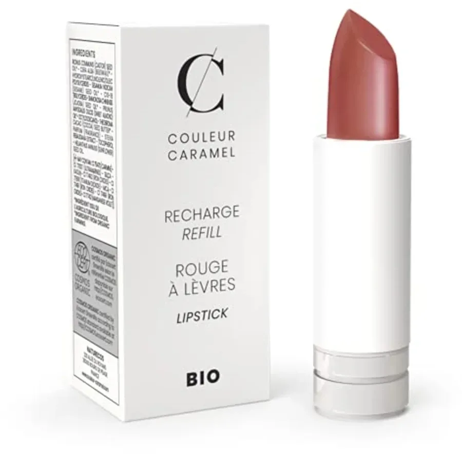 Сменный блок помады для губ Couleur Caramel натуральный, оттенок 224