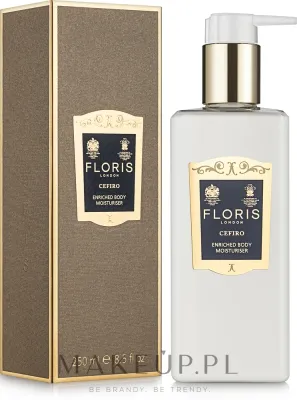 Крем для тела Floris Cefiro Enriched увлажняющий с цитрусовым ароматом 250 мл