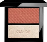 Палетка румян и хайлайтера GA-DE Velveteen Blush & Shimmer Duet, оттенок 60 — фото 1