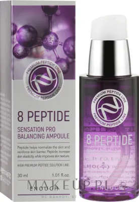 Сыворотка-ампула для лица Enough 8 Peptide Sensation Pro с пептидным комплексом омолаживающая 30 мл