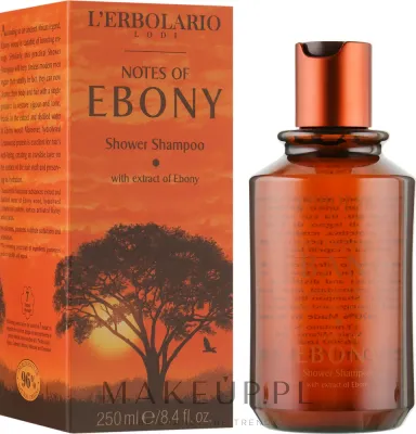 Шампунь-гель для душа L'Erbolario Notes Of Ebony для мужчин, 250 мл