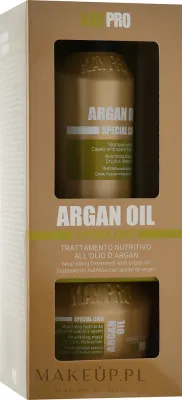 Набор для волос KayPro Special Care Argan Oil шампунь и маска с аргановым маслом и шелком 2x100 мл