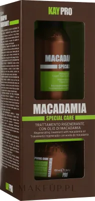 Набор для волос KayPro Special Care Macadamia шампунь и кондиционер с маслом макадамии 2x100 мл