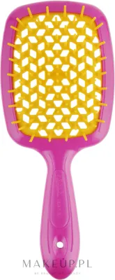 Щётка для волос Janeke Superbrush розово-жёлтый