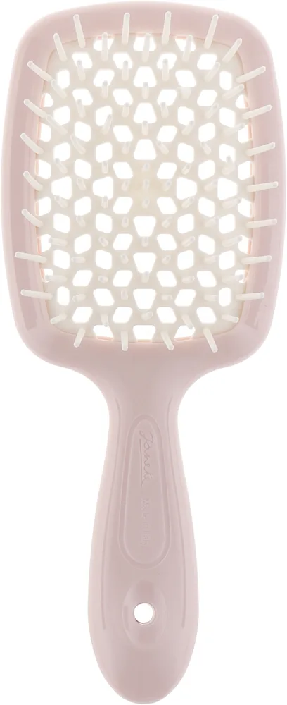 Щётка для волос Janeke Superbrush Small пудрово-белый