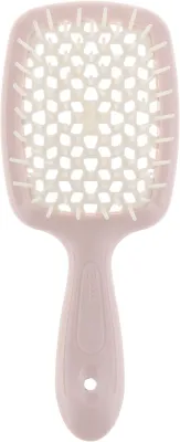 Щётка для волос Janeke Superbrush Small пудрово-белый