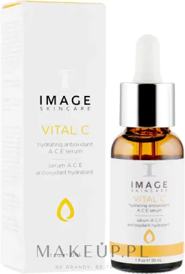Сыворотка для лица Image Skincare Vital C Hydrating антиоксидантная с витаминами C и E 30 мл