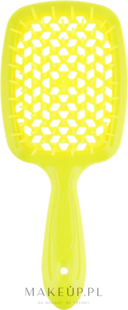 Щётка для волос Janeke Superbrush жёлтый