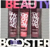 Набор Tones Cheeky & Flirty Beauty Booster гель для душа лосьон и шампунь с лотосом 3x65 мл — фото 1