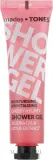 Набор Tones Cheeky & Flirty Beauty Booster гель для душа лосьон и шампунь с лотосом 3x65 мл — фото 4