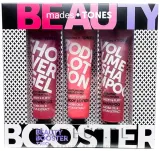 Набор Tones Cheeky & Flirty Beauty Booster гель для душа лосьон и шампунь с лотосом 3x65 мл — фото 5