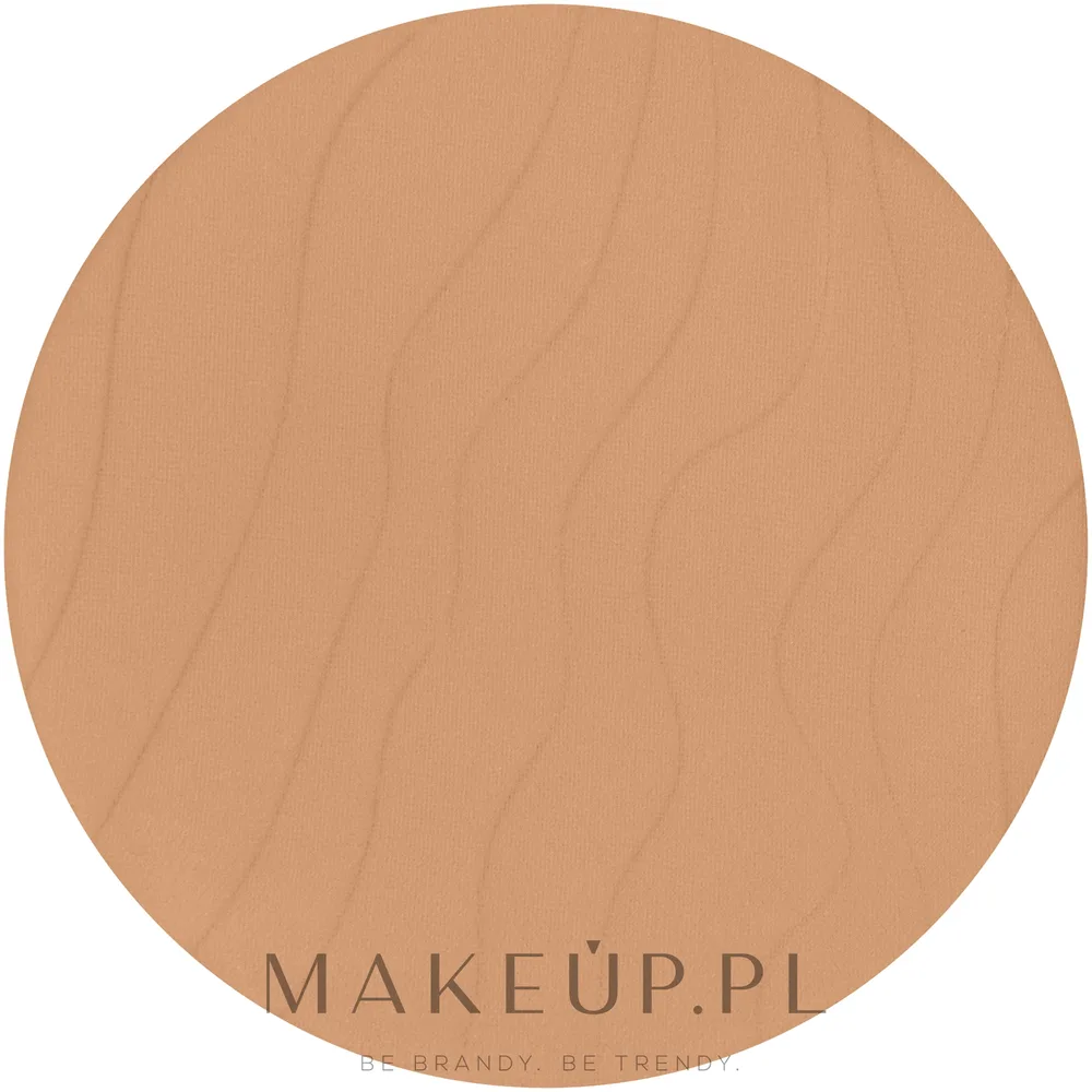 Пудра для лица компактная Inglot Stay Hydrated Pressed Powder Freedom System сменный блок, с размывающим эффектом, 9 г, оттенок 204