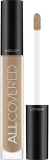 Корректор для области под глазами Inglot All Covered, оттенок 106 — фото 1