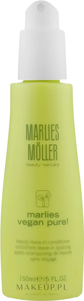 Несмываемый веганский кондиционер-спрей для волос Marlies Moller Marlies Vegan Pure! Beauty Leave-in Conditioner, 150 мл