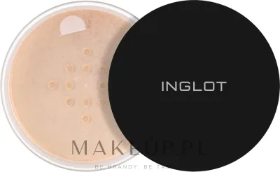 Пудра-хайлайтер Inglot Sparkling Dust FEB для лица рассыпчатая, 2.5 г