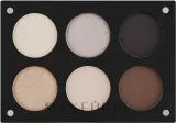 Палетка теней для век Inglot Playinn Eyeshadow Palette 6 оттенков, оттенок Wanna Banana — фото 1
