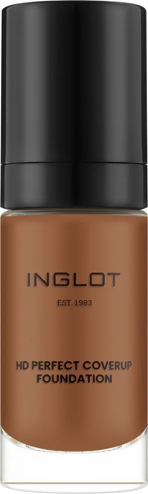 Тональная основа Inglot Freedom System HD Perfect Coverup Foundation кроющая, 35 мл