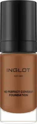 Тональная основа Inglot Freedom System HD Perfect Coverup Foundation кроющая, 35 мл