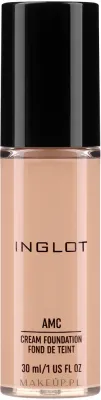 Тональный крем Inglot AMC Cream Foundation матирующий кроющий, 30 мл