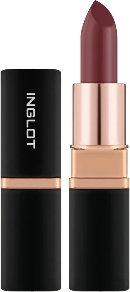 Помада для губ Inglot Satin Lipstick сатиновая, оттенок 305